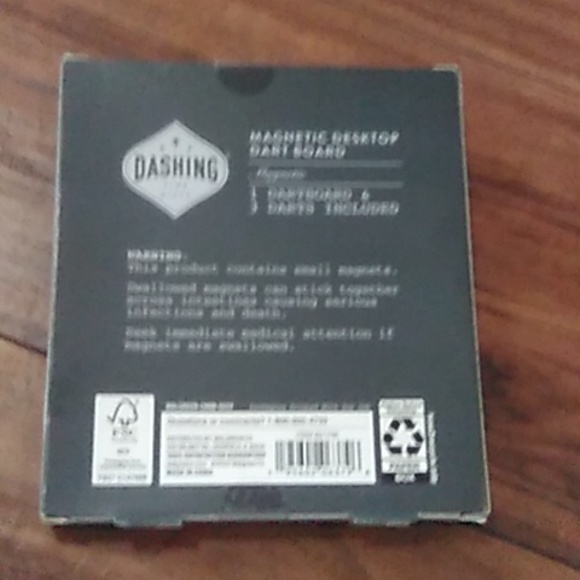 Desktop Magnetic Miniature Dart board game set - Picture 2 of 4